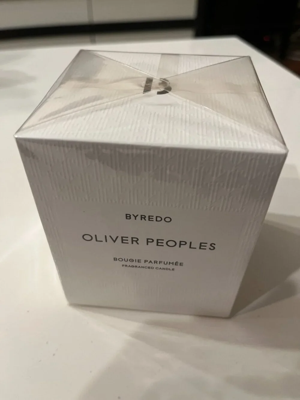 BYREDO x Oliver Peoples Limited Ed Candle 8.4 oz SEALED